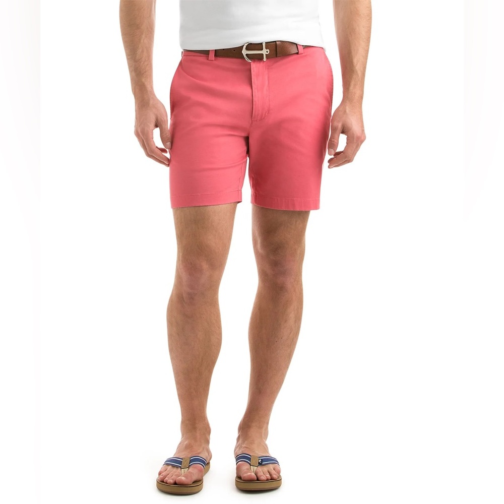 Vineyard Vines 7 inch Breaker Shorts Jetty Red Mens Size 40 Shorts
